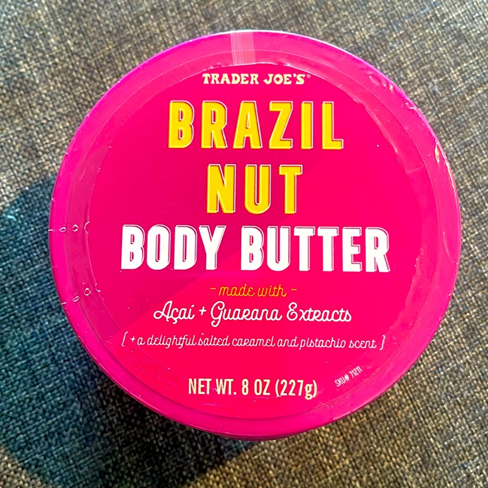 Trader Joe’s Brazil Nut Body Butter